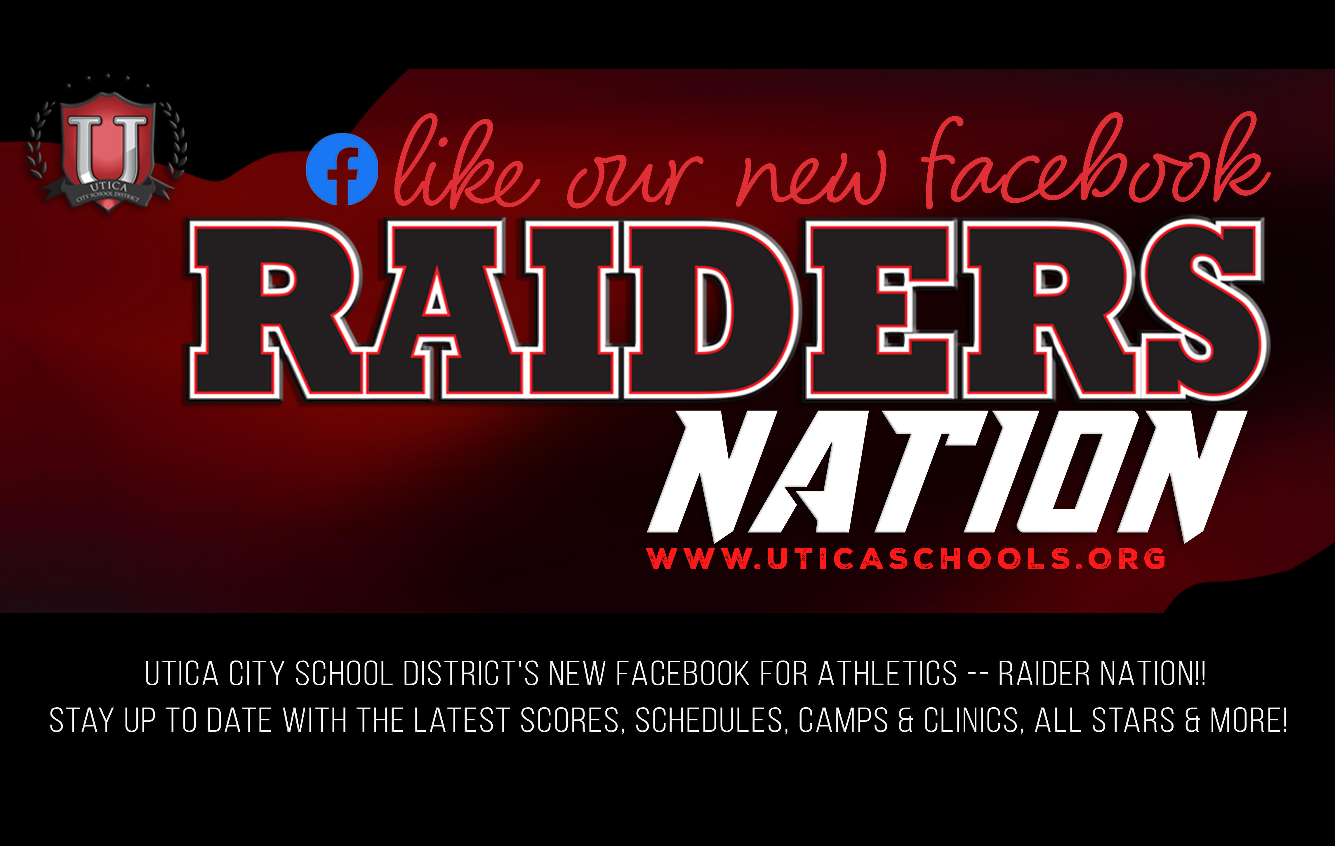 Link do Raiders Nation na Facebooku