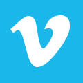 Logo platformy Vimeo