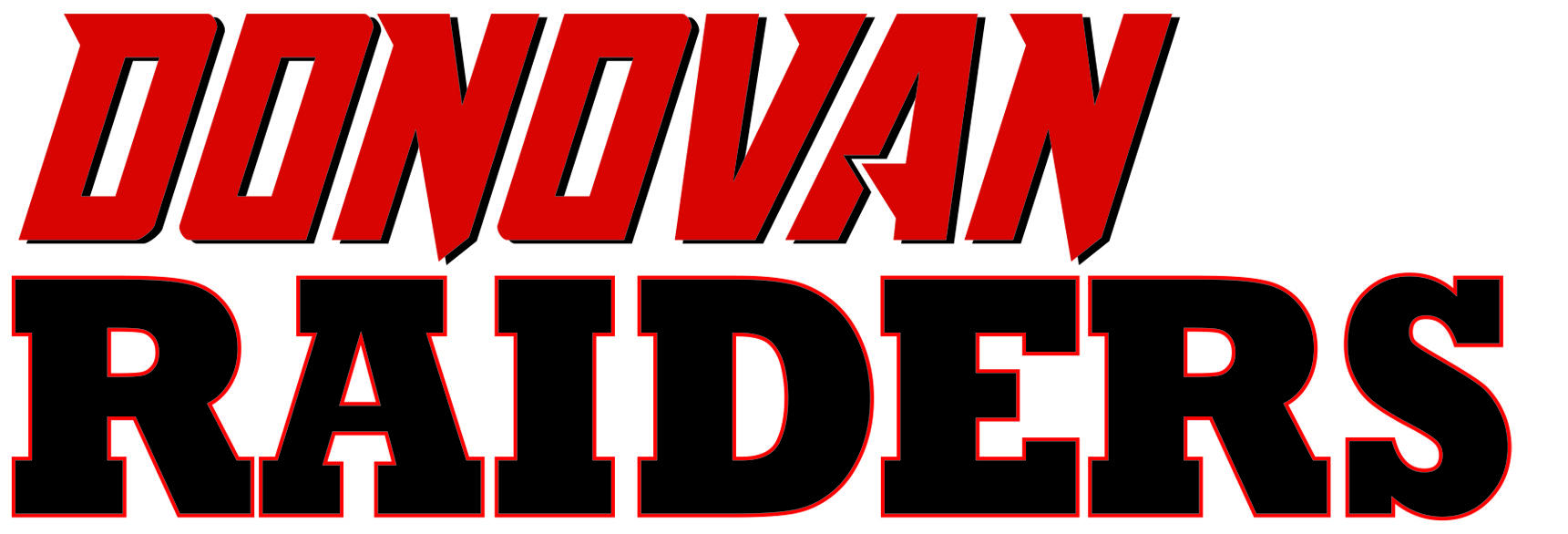 Logo szkoły średniej Donovan