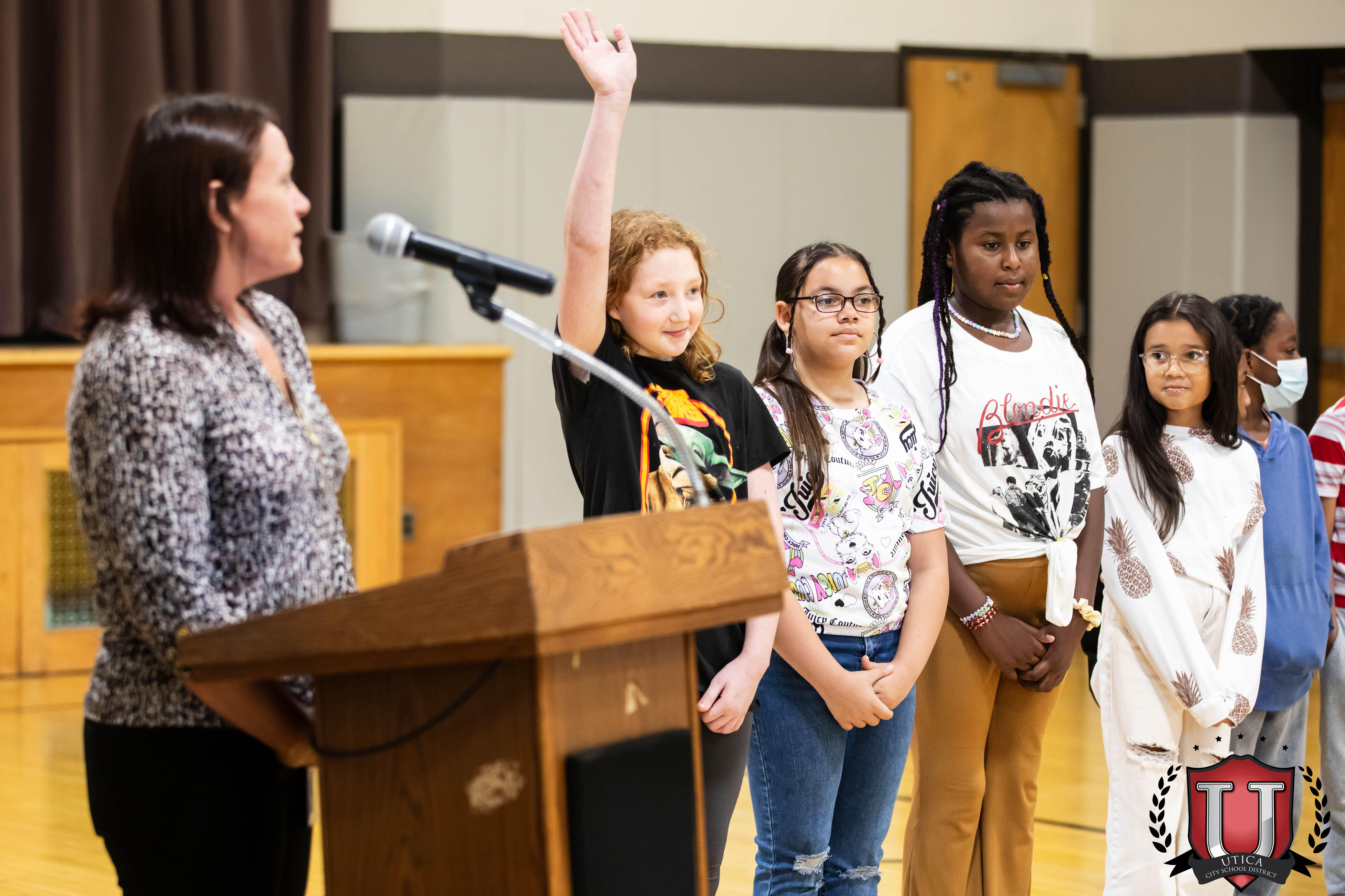 Coroczne spotkanie w ramach programu wolontariatu nauczycieli czytania w Utica City School District
